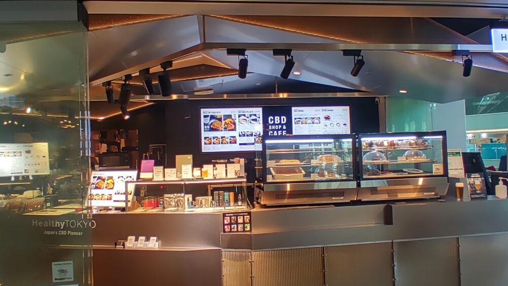 HealthyTOKYO Cafe & Shop　外観