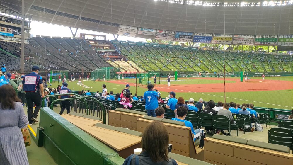 ベルーナドーム 内野指定席Bの見え方 価格・おすすめ席など | プロ野球と埼玉西武ライオンズの応援ブログ